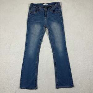 No Boundaries Medium Wash Bootcut Juniors Jeans Size 11